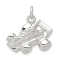 thumbnail image 1 of 925 Sterling Silver Course Voiture Collier Pendentif Sport Course Voyage Transport, 1 of 6