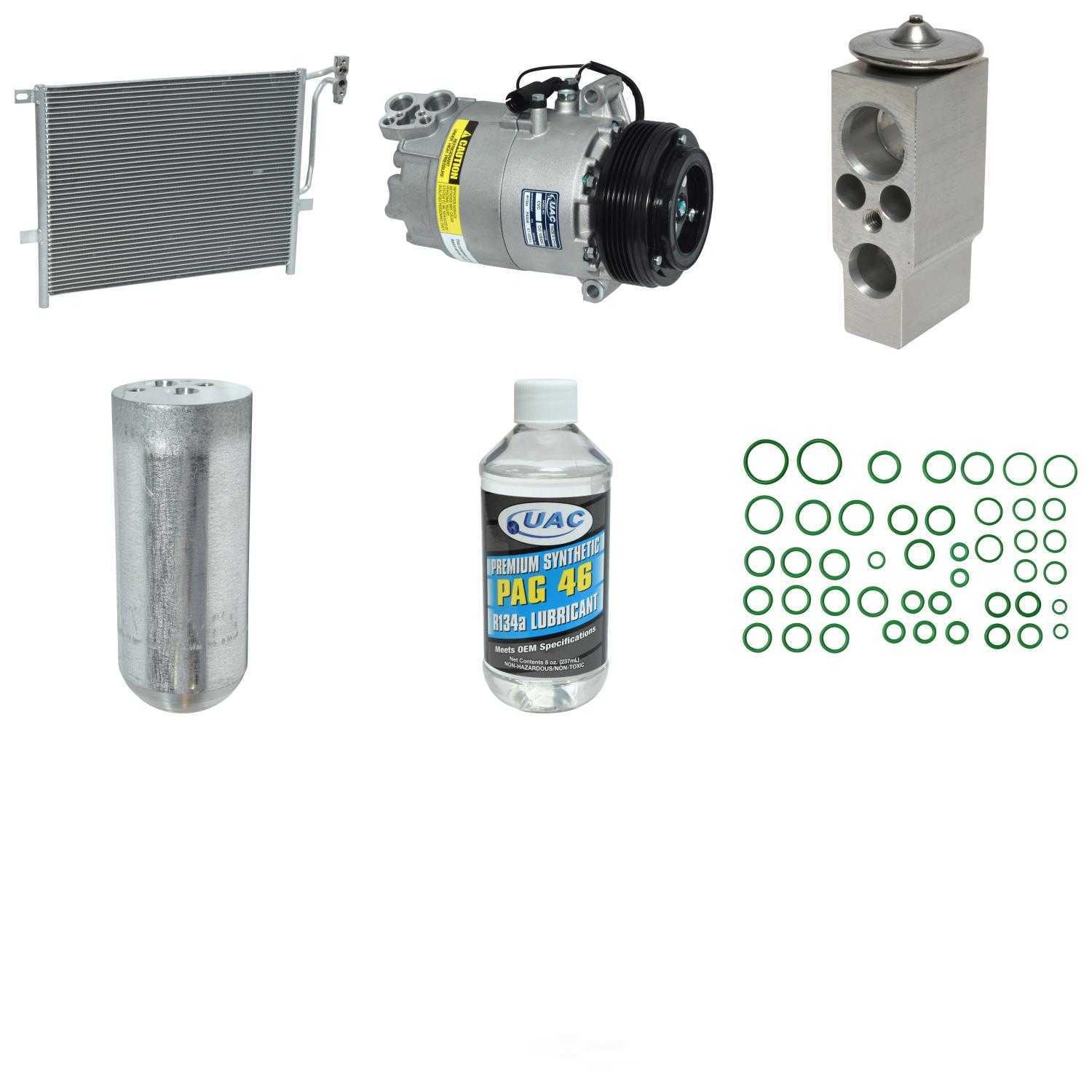 UAC KT 6093A Compressor-condenser Replacement Kit