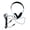 Bring wheat-Black, variant on Headphones Personality Retro Headsets Blue Black Fashion Styles Headsets Over Ear Earbud 3.5mm
