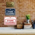thumbnail image 4 of Signs ByLITA Classic Framed Store Closing Sign (Navy Blue / White) - Large, 4 of 6