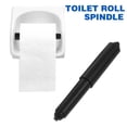 thumbnail image 4 of Paper Roller Toilet Holder Tissue Rod Roll Replacement Loaded Retractable, 4 of 8