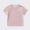Pink, variant on FamilyThread Toddler Boys Cotton Shirt Boys Pocket Button Short Sleeve T Shirt Tees Tops