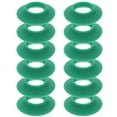 thumbnail image 1 of BRIGHTFUFU 12 Uds juntas con tapa basculante para botellas con tapa abatible junta de sellado de silicona hermética sellos de botellas de repuesto reutilizables para sellado, 1 of 8