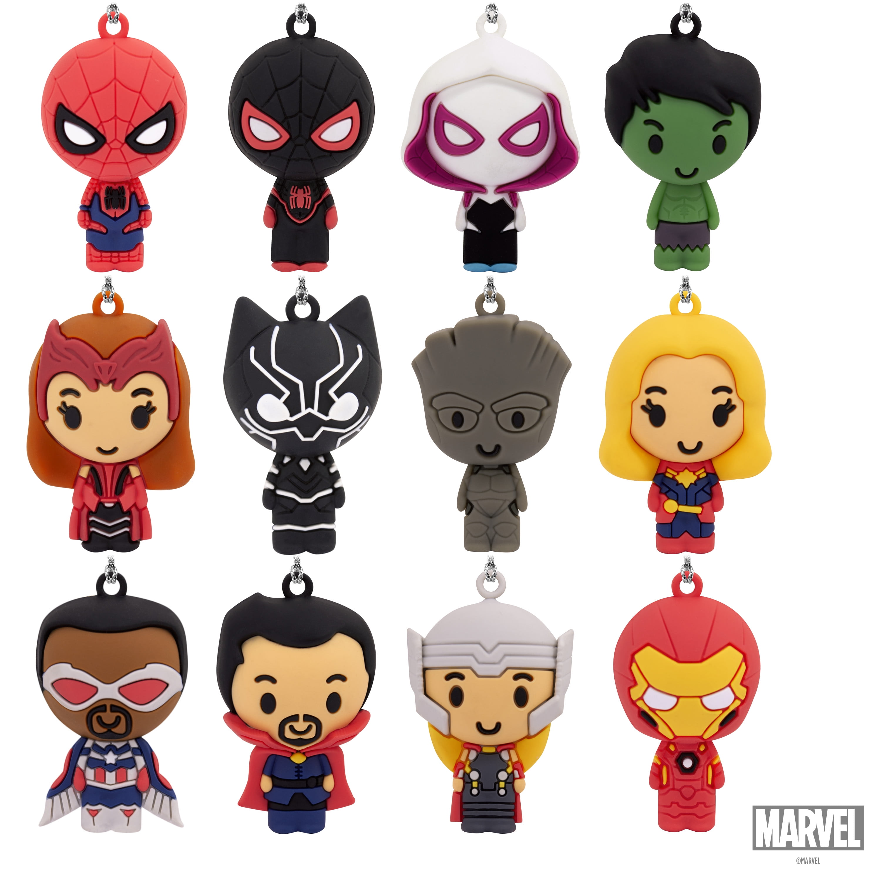 Buy Hallmark Ornament (Marvel Countdown Calendar Miniature Christmas
