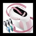 thumbnail image 1 of Embossing Label Maker E975 3D Embossing Label Printer Machine with 6 Rolls Emboss Tapes, Handheld Embosser, Pink,1 x Embossing Label Maker 6 x tape,Pink, 1 of 7