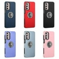 thumbnail image 1 of Motorola Moto G Stylus 2022 Phone Case, Durable Kickstand Magnet Ring Shock Resistant for Motorola Moto G Stylus 2022 Phone Case Black, 1 of 5