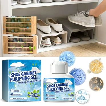 Eliminating Deodorant Safer Odor Relief for Small Spaces Shoe Cabinet Natural -Based Odor Eliminator for Box Shoe, Cabinet, Wardrobe, Shoes Socks