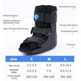 thumbnail image 2 of Inflatable Walking Boot, Air Cam Walker Fracture Boot Orthopaedic boot for Sprained Ankle, 2 of 7