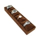 thumbnail image 2 of Qarigey Reloj bandeja organizador collar soporte joyería almohada titular tocador cajón organización caso para mostrador Ropa, zapatos y accesorios Miscelánea Negro, 2 of 6