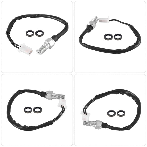 Interruptor de PresióN Luz Freno HidráUlico Motocicleta Perno Banjo M10 Paso para Atvs 1MM