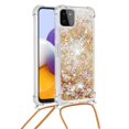 thumbnail image 1 of Funda FOXDOCK para Samsung Galaxy A22 5G con Cuerda Ajustable, Brillo Líquido, Protección Antigolpes y Lente – Ideal para Regalo, 1 of 6