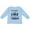 AE-Light Blue, variant on Inktastic My Daddy is an EMT and a Hero Boys or Girls Long Sleeve Toddler T-Shirt