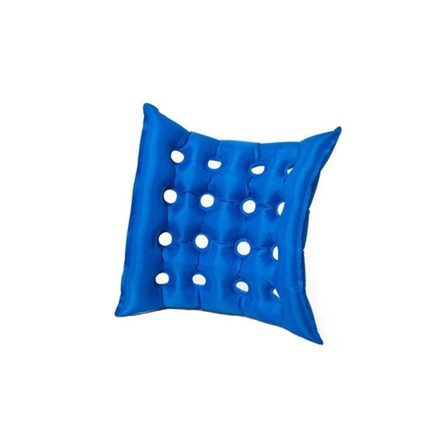 Air Inflatable Seat Cushion Office Car Wheelchair Square Cushions with Pump