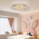 thumbnail image 4 of Modern Ceiling Lamp Crystal Led Sun Moon Design Chandelier Pendant Light Luminaire Fixtures Living Dining Room Bedroom Decor My Lux Decor Round, 4 of 8