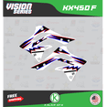 thumbnail image 2 of Kalair GFX Graphics Kit for Kawasaki KX450F (2013-2015) Vision Series, 2 of 5