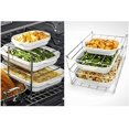 thumbnail image 7 of KOVOT 3-Tier Collapsible Oven Rack & Turkey Lifter Roasting Rack | Space Saving Oven Rack For Multiple Roasting And Baking Tasks | Includes (1) Oven Rack & (1) Turkey Lifter, 7 of 7