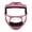Pink, variant on Champion Sports Magnesium Softball Face Mask - Lightweight Masks for Adults - Durable Head Guards - Premium Sports Accessories for Indoors and Outdoors - White