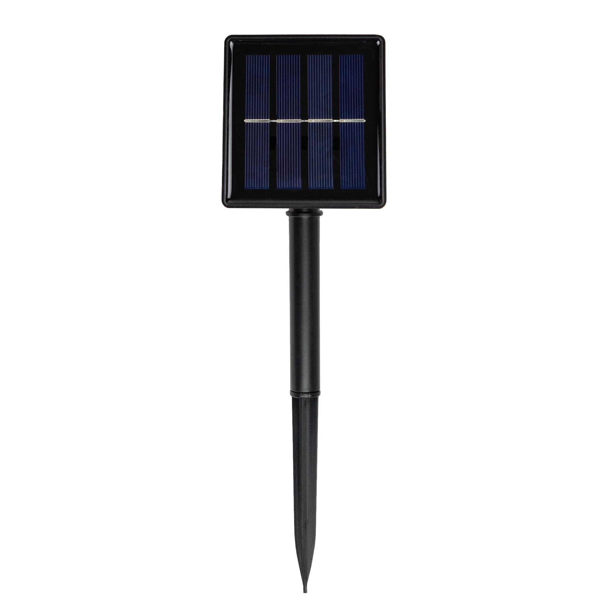 Northlight 200ct Warm White LED Solar Power Mini Christmas Light Set, Green Wire