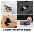 thumbnail image 2 of elago Funda Magn&eacute;tica H&iacute;brida Transparente Compatible con Samsung Galaxy S24 Ultra, Compatible con MagSafe, PC+TPU, Recortes Precisos C&aacute;mara, Fuerte Magnetismo (Transp, 2 of 6