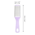thumbnail image 4 of Unique Bargains 1 Pc Reusable Square Foot Callus Remover Tools 9.06"x1.97" Light Purple, 4 of 7