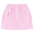 thumbnail image 3 of Disney Frozen Big Girls' 2-Piece Mineral Wash Tee and Skort Set Mineral Purple Elsa, 3 of 6