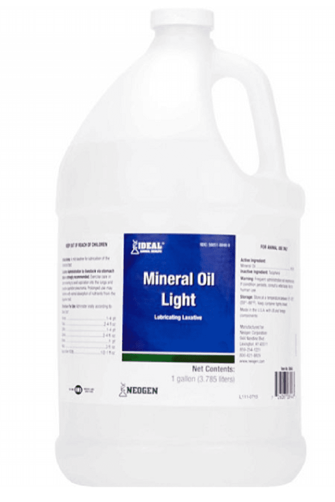 Ideal Animal Health 8848 Mineral Oil Light