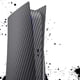 thumbnail image 3 of for PS5 Slim Textured Black Carbon Fiber, Full-Body Cover Wrap Decal Skin-Kit for PS5 Slim Console and Controller, 3 of 4