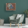 thumbnail image 4 of Canvas Wall Art - Andrea Strongwater 'Game Birds Turkey' Wall Art for Living Room, Bedroom, or Office Décor by Trademark Fine Art - 32 x 24 Inches, 4 of 4