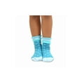 thumbnail image 7 of TeeHee Little Kids Girls Cotton Crew Basic Roll Top Socks 6 Pair Pack (6-8 Years, Polka Dot), 7 of 7