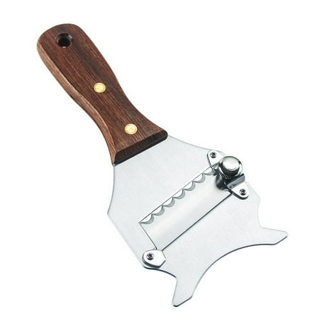 

Rustproof Kitchen Truffle Slicer Planer Adjustable Grater Cutter Sharp Beech Handle Non-Slip