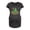 HEATHER CHARCOAL, variant on The Grinch - Whoville Athletic Club - Women's Maternity Scoop Neck Graphic T-Shirt