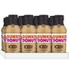 Dunkin' Donuts Bottled Ice Coffee Espresso 13.7 oz Bottles - Pack of 12