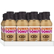 Dunkin' Donuts Bottled Ice Coffee Espresso 13.7 oz Bottles - Pack of 12