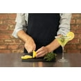 thumbnail image 3 of Plastic Bar Cutting Board 3 Pack for Restaurants - BPA Free, Black, 3 of 4