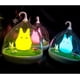 thumbnail image 4 of ER Luces nocturnas para niños Diseño portátil recargable T oso de fresa Electrónica, 4 of 4