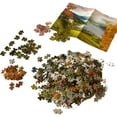 thumbnail image 2 of Rompecabezas 1000 piezas Enovoe Lago Moraine 27x20, 2 of 15