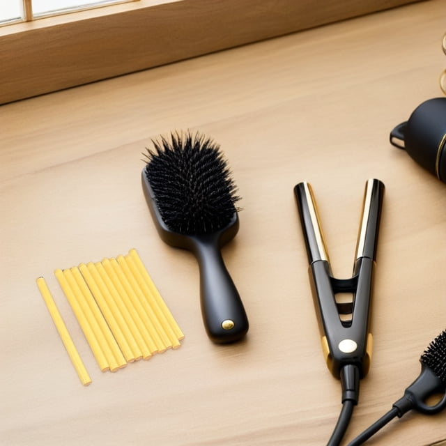 UPOUART 48Ud Barras De Para Extensiones De Con Baja Y Aplicación Eficiente Amarillo