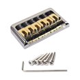 thumbnail image 3 of STARTIST Durable 6-string Electric Guitar Fixed Bridge Golden Saddle with Screws Wrench, 3 of 9