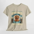 thumbnail image 6 of Brewed For Tails That Wag A Playful Unisex T-shirt for Dog and Beer Lovers, 6 of 15