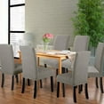 thumbnail image 2 of Dining Chair Cover Parsons Chair Covers, 8 Pack Dining Chair Slipcover Protector Cover for Hotel, Dining Room, Banquet (Taupe), 2 of 7