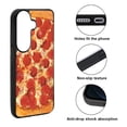 thumbnail image 2 of WIRESTER Shockproof Soft Rubber Cover Case for Samsung Galaxy S26 6.3" 2026, Pepperoni Pizza, 2 of 5