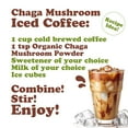 thumbnail image 7 of Organic Chaga Mushroom Powder, 12 Ounces – All Natural Vegan Superfood for Immunity and Holistic Wellness. Rich in Antioxidants and Nutrient-Packed. Non-GMO. 100% Pure. Great for Smoothies. Kosher, 7 of 7