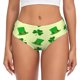 thumbnail image 1 of Balery St. Patrick's Day Ropa Interior de Algodón para Mujer con Dibujo – Braguitas Cómodas y Elásticas, Estilo Clásico-X-Small, 1 of 6