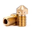 thumbnail image 1 of 2 boquillas V6 de latón M6 para impresora 3D de 3,0 mm, compatibles con extrusora V6 Hotend Titan Aero/Ultimaker 2+ Extended Olsson Block Hotend (2 unidades de 0,4 mm), 1 of 1