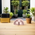 thumbnail image 4 of COSMOBETTY Bola De Jardín En Oro Rosa Con Acabado Espejo Para Ambiente Tranquilo Y Exterior, 4 of 6