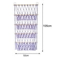 thumbnail image 6 of BAETEUY Stuffed Animal Toy Net Organizer - Large Capacity Wall Hanging Plush Toy Storage Display Net, 6 of 8