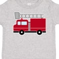 thumbnail image 4 of Inktastic Red Firefighter Fire Truck Boys or Girls Toddler T-Shirt, 4 of 5