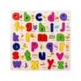 thumbnail image 1 of Big Save,HWRETIE Card Games Clearance,Alphabet Cards Games with Wooden Number Letters– Homeschool Educational, 1 of 2