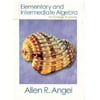 Elementary and Intermediate Algebra for College Students, Used [Hardcover]