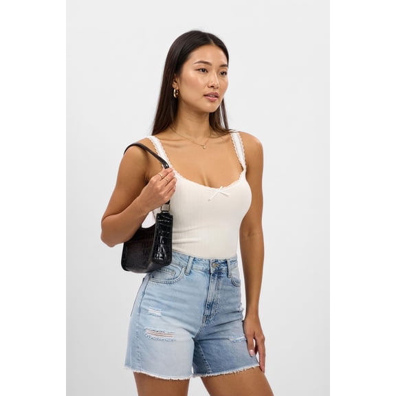 Banny Jeans Women's Denim Shorts, Blue, Size 29